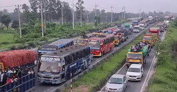 ঈদযাত্রায় ভোগাবে এলেঙ্গা-যমুনা সেতু সড়ক