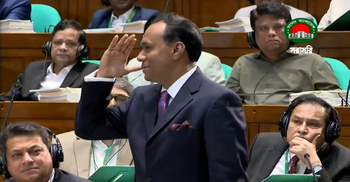 ডেপুটি স্পিকার হলেন ব্যারিস্টার কায়সার কামাল