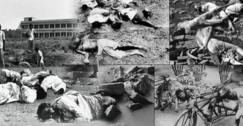 ভয়াল ২৫ মার্চ, গণহত্যা দিবস আজ