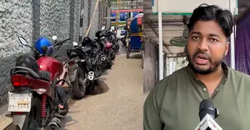 খোলা বাজারের তেল কোথা থেকে আসছে প্রশ্ন বাইক চালকদের