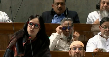 ডেপুটি স্পিকারকে অভিনন্দন জানালেন সহকর্মী রুমিন ফারহানা