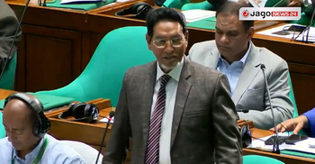 ডেপুটি স্পিকারকে সংসদে প্রশ্ন উত্থাপনের পদ্ধতি জানালেন চিফ হুইপ