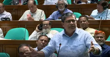 বিরোধী দলে কোনো মুক্তিযোদ্ধা নেই, সংসদে মীর শাহে আলম বলেন