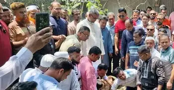 ফেনীতে শহীদ যুবদল নেতা হারুনের পরিবারকে ঘর উপহার দিলেন প্রধানমন্ত্রী