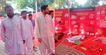 জুলাইয়ের স্মৃতিচিহ্ন ঘুরে দেখলেন শিবিরের সেক্রেটারি সিবগাতুল্লাহ সিবগা