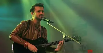 ঢাকার মঞ্চে নতুন অ্যালবামের ঘোষণা দিলেন আতিফ আসলাম