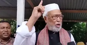 হাতকড়াকে আমরা নববধূর চুড়ির মতো মনে করি: কাদের সিদ্দিকী