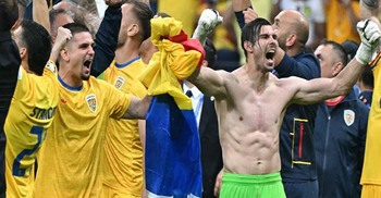 স্লোভাকিয়ার বিপক্ষে ড্র করে গ্রুপ চ্যাম্পিয়ন রোমানিয়া