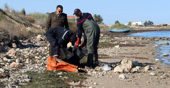 তিউনিসিয়া উপকূলে ১০ দিনে দুই শতাধিক অভিবাসনপ্রত্যাশীর মৃত্যু