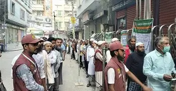 সব শঙ্কা কাটিয়ে শান্তিপূর্ণ ভোটে জনআস্থা