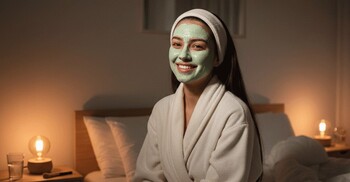 রাতে ঘুমানোর আগে ব্যবহার করুন এই ফেসপ্যাক