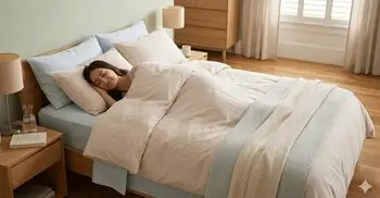 ভালো ঘুমের জন্য বেডরুমে ছোট পরিবর্তন আনুন