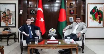 সামরিক সম্পর্ক আরও জোরদার করতে চায় বাংলাদেশ-তুরস্ক