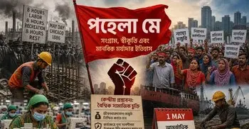 পহেলা মে: সংগ্রাম, স্বীকৃতি এবং মানবিক মর্যাদার ইতিহাস