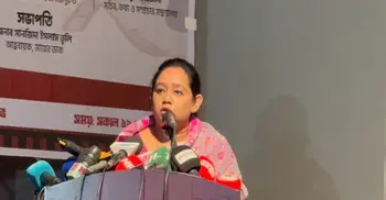 ইতিহাস বদলের ক্ষমতা নারীরা রাখে : সানজিদা তুলি