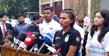 সরকার ক্রীড়া ভাতা ও কার্ড দেয়ায় খেলার চাহিদা বাড়বে সাবিনা খাতুন