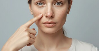 নাকের পাশে ফুসকুড়ি দূর করতে ব্যবহার করুন ঘরোয়া প্যাক