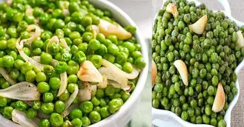 রসুনের সুগন্ধে মটরশুঁটির অন্যরকম স্বাদ