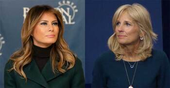 মেলানিয়া ট্রাম্পকে ফোন করেছিলেন জিল বাইডেন