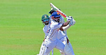 Mendis ton powers Sri Lanka to 285 in series decider