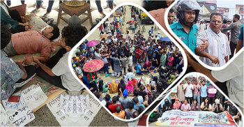 হাসপাতালের চিত্র বদলালেও আন্দোলন চলমান কার স্বার্থে?