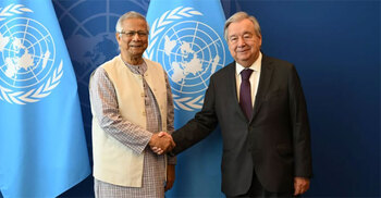 'Next few months crucial, need your support for election': Yunus tells Guterres