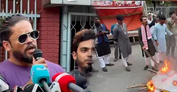 গণভোট নিয়ে তালবাহানা করবেন না: শামীম হাসান