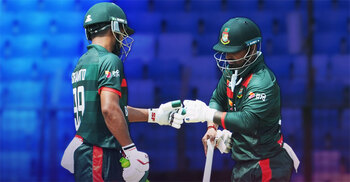 Shanto ton helps Bangladesh post 265-run target against NZ