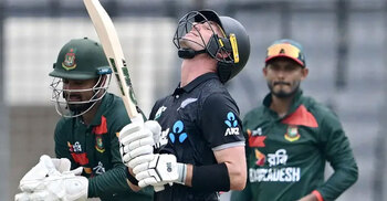 Under-strength New Zealand in front as Bangladesh return to T20Is