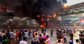 গুলি, আগুন আর ইন্টারনেট ব্ল্যাকআউট; যেভাবে থমকে গিয়েছিল বাংলাদেশ