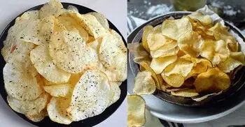 দোকানের মতো মচমচে আলুর চিপস বানানোর টিপস