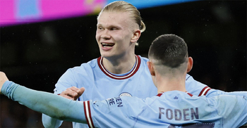 Haaland hits FA Cup hat-trick as Man City rout Burnley