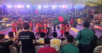 Bangladesh emerge champions in Bangabandhu Cup Int'l Kabaddi