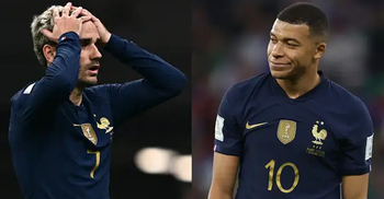 Griezmann considering retiring from France duty