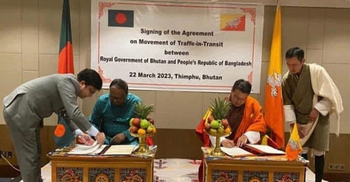 Bangladesh, Bhutan sign agreement on transit