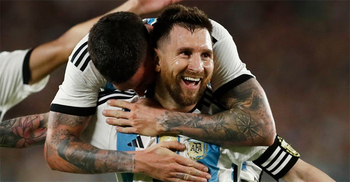 Messi leads Argentina win over Panama