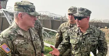 US carries out air strikes in Syria after American contractor killed