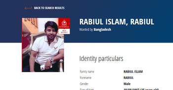 Interpol issues red notice against Arav Khan