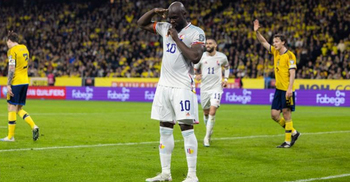 Lukaku scores hat-trick as Ibrahimovic returns