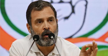 Rahul Gandhi says disqualification 'politically motivated'