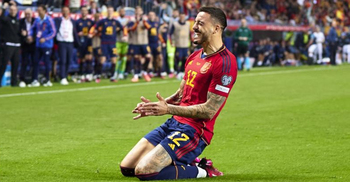 Joselu scores twice on debut as Spain beat Norway