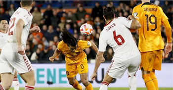 Ake scores twice as Dutch beat Gibraltar