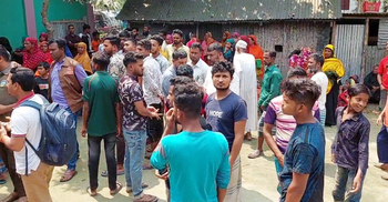 Elderly couple found dead in Sherpur