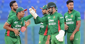 Shakib, Liton dazzle in Tigers thumping win over Ireland