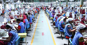 Total labour force in the country is 73.41m