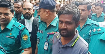Journalist Shamsuzzaman sent to jail
