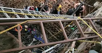 Four dead after falling into well in India, 17 rescued