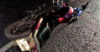 Two bikers killed in Dinajpur road crash