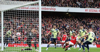 Jesus at the double as Arsenal steam on towards title