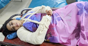 Muggers hack university student in Dhaka